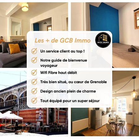 Chez Odette Apartment Grenoble Bagian luar foto