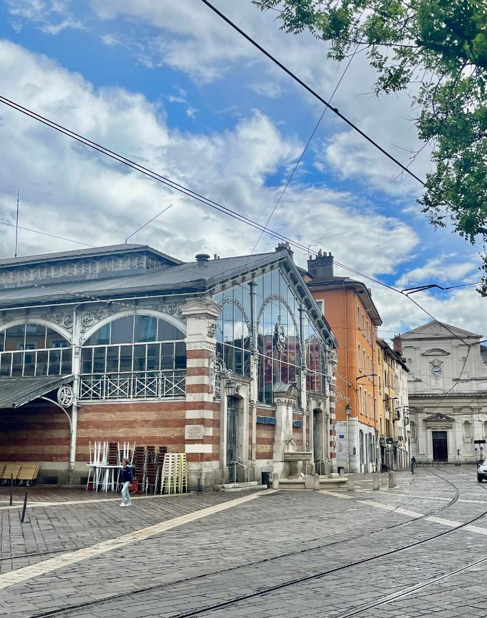 Chez Odette Apartment Grenoble Bagian luar foto