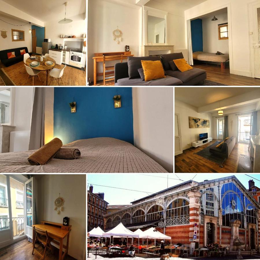Chez Odette Apartment Grenoble Bagian luar foto