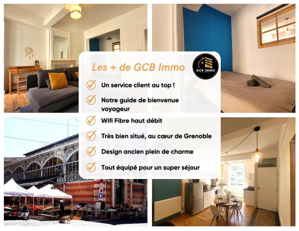 Chez Odette Apartment Grenoble Bagian luar foto
